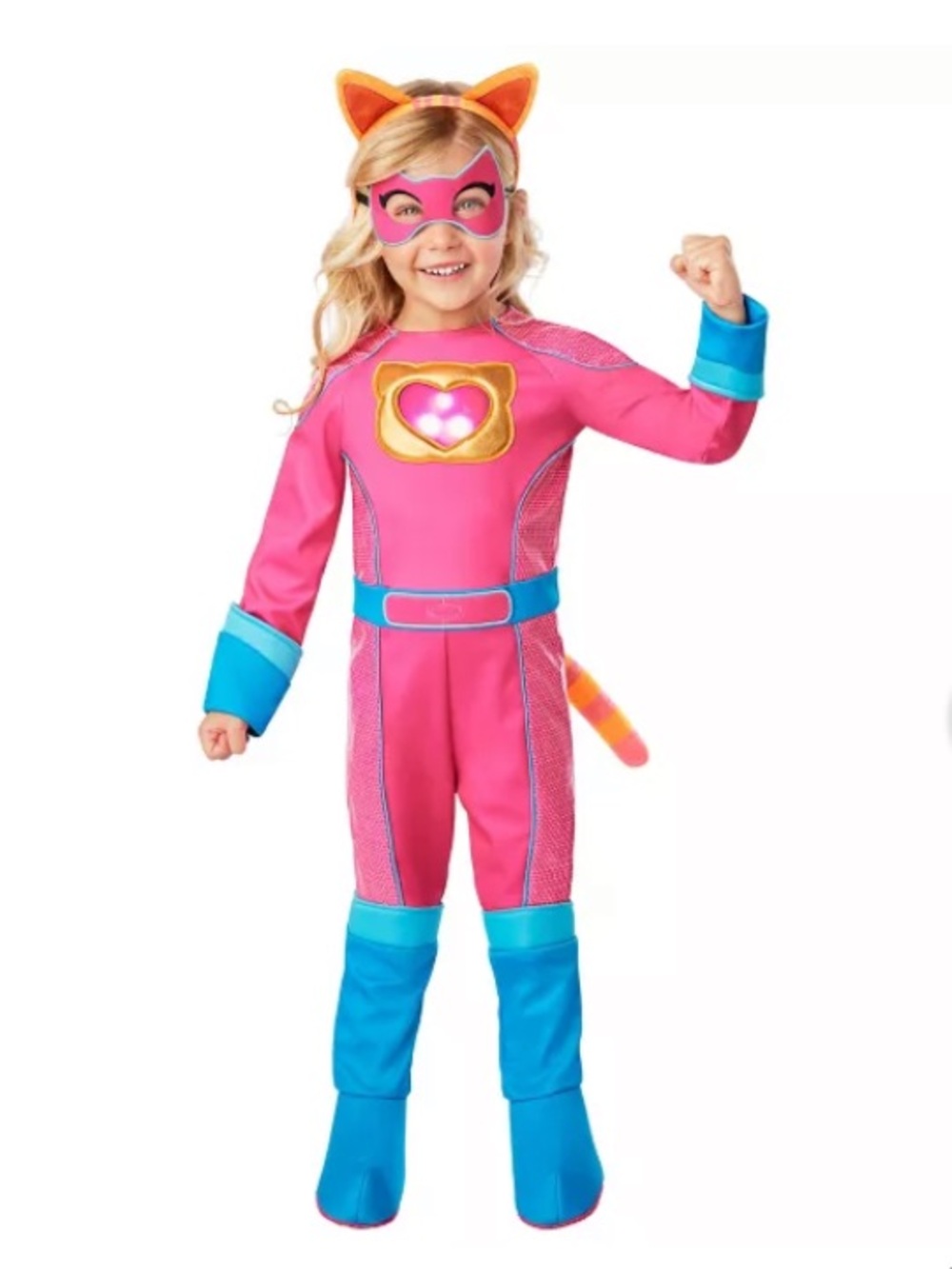 Toddler Ginny Costume - Super Kitties
Sizes available 3-4 and 5-6